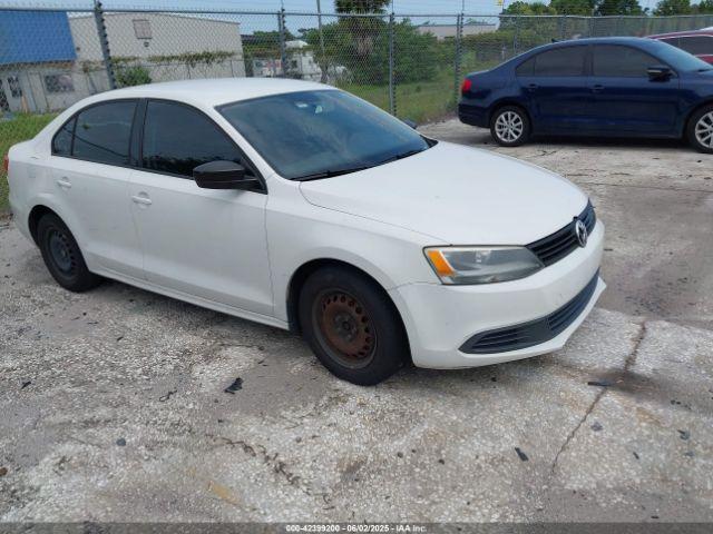  Salvage Volkswagen Jetta