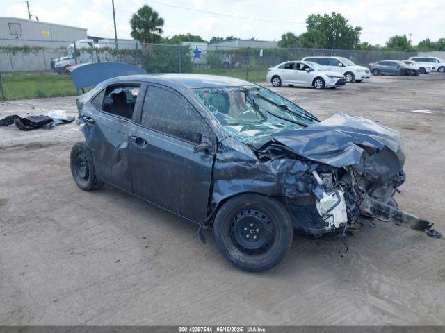  Salvage Toyota Corolla