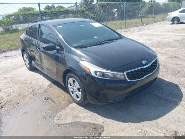  Salvage Kia Forte