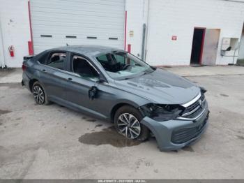  Salvage Volkswagen Jetta