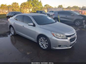  Salvage Chevrolet Malibu