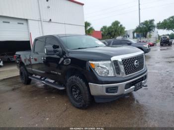  Salvage Nissan Titan