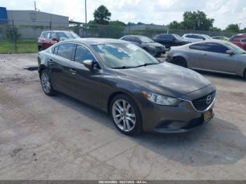  Salvage Mazda Mazda6