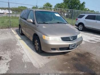  Salvage Honda Odyssey