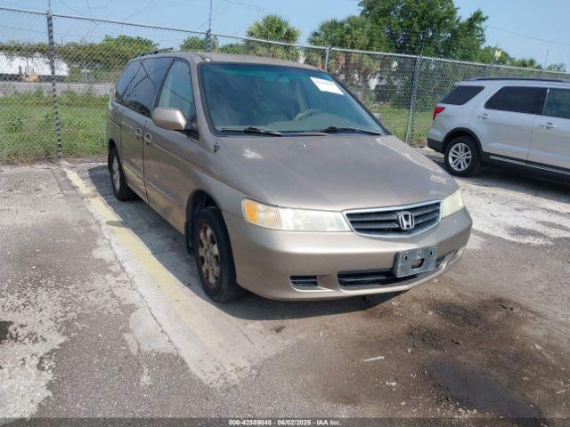  Salvage Honda Odyssey