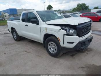  Salvage Nissan Frontier