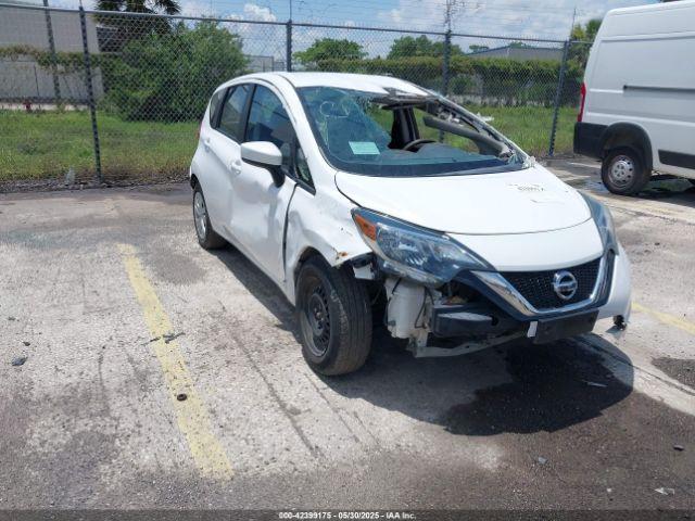  Salvage Nissan Versa
