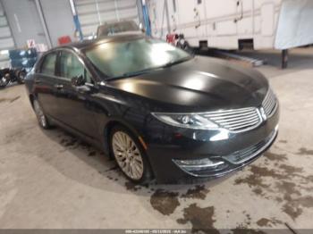  Salvage Lincoln MKZ