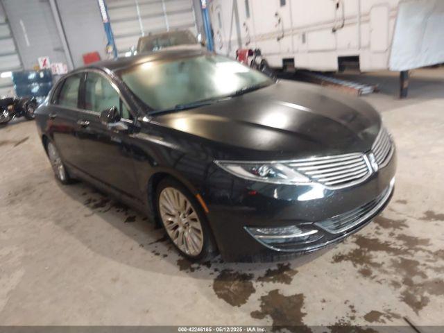 Salvage Lincoln MKZ