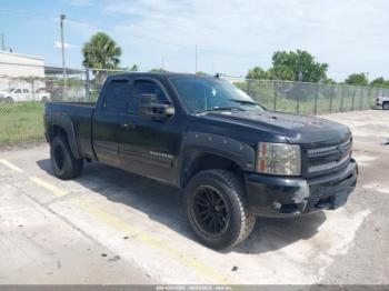 Salvage Chevrolet Silverado 1500
