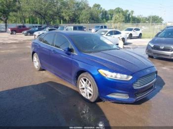  Salvage Ford Fusion