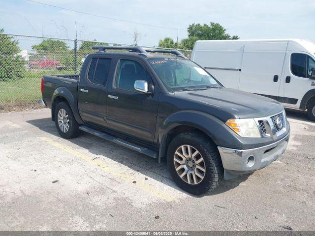  Salvage Nissan Frontier