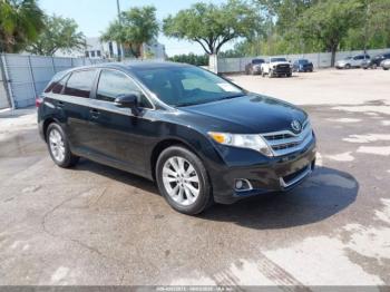  Salvage Toyota Venza