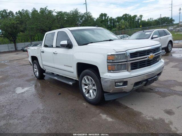  Salvage Chevrolet Silverado 1500