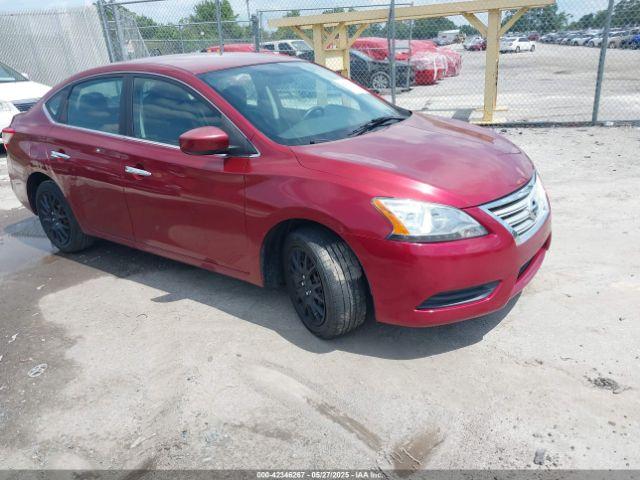  Salvage Nissan Sentra