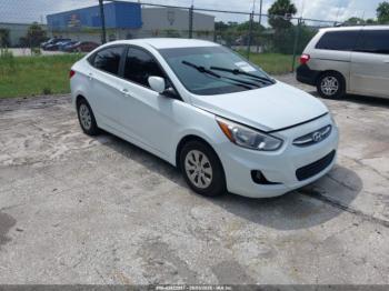  Salvage Hyundai ACCENT