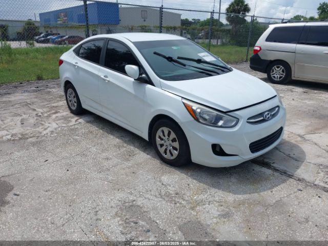  Salvage Hyundai ACCENT