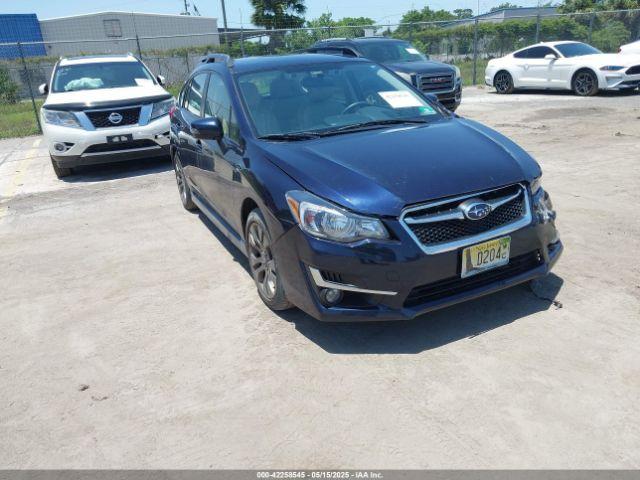  Salvage Subaru Impreza