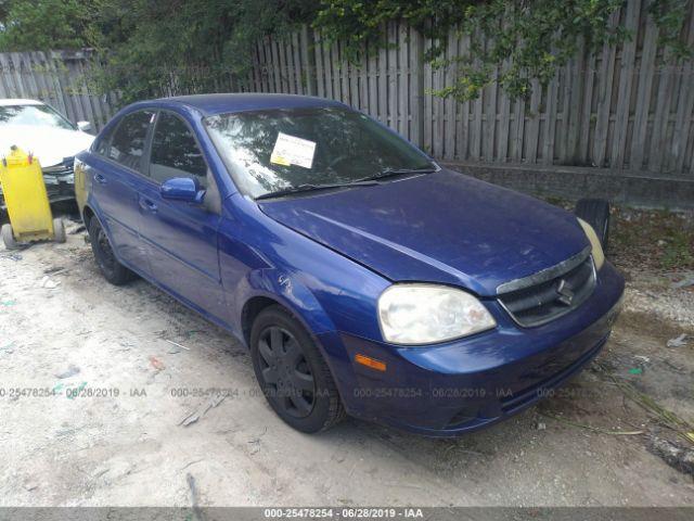  Salvage Suzuki Forenza