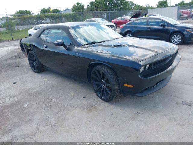  Salvage Dodge Challenger
