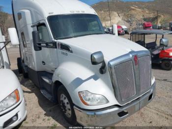  Salvage Kenworth Construction
