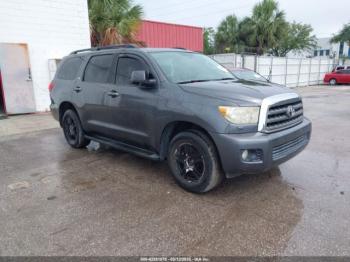  Salvage Toyota Sequoia