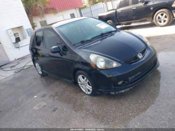  Salvage Honda Fit