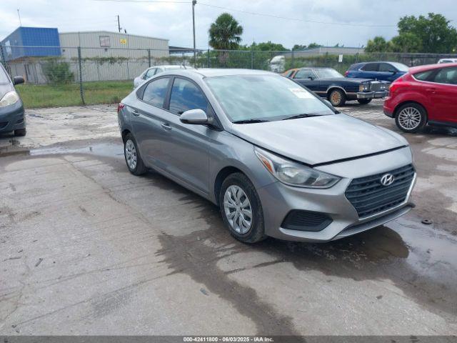  Salvage Hyundai ACCENT