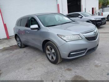  Salvage Acura MDX