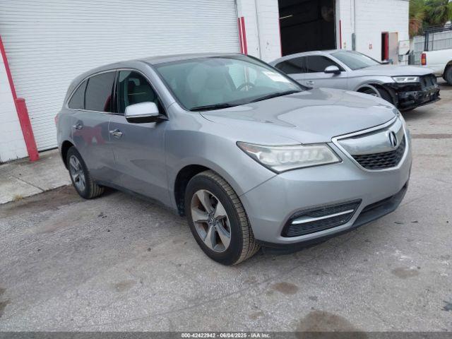  Salvage Acura MDX