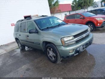  Salvage Chevrolet Trailblazer