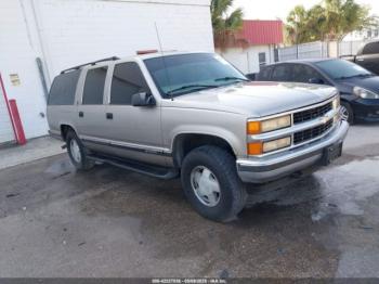  Salvage Chevrolet Suburban 1500