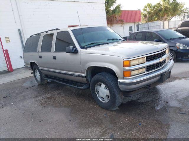  Salvage Chevrolet Suburban 1500