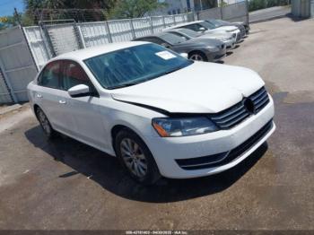  Salvage Volkswagen Passat