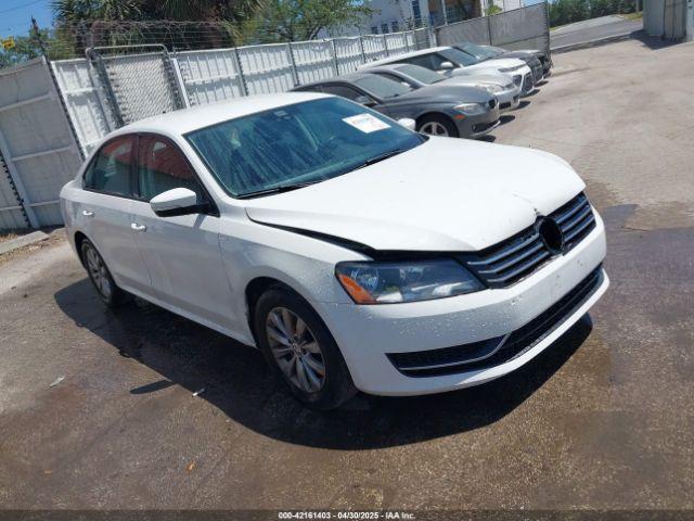  Salvage Volkswagen Passat
