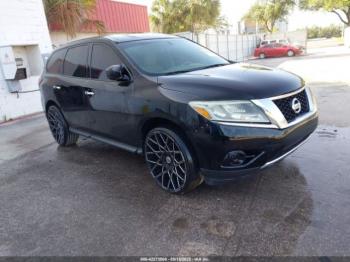  Salvage Nissan Pathfinder