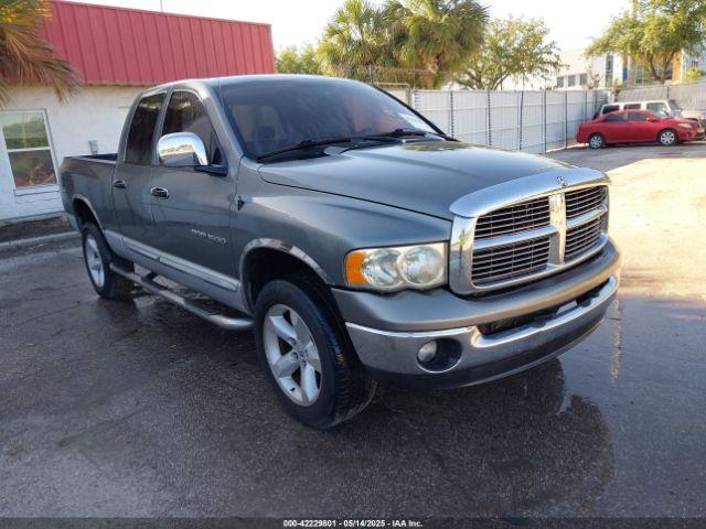  Salvage Dodge Ram 1500