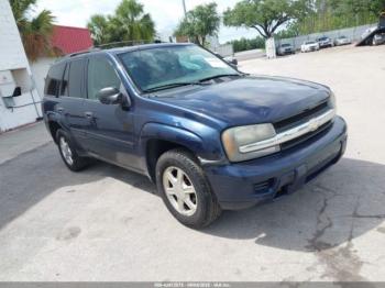  Salvage Chevrolet Trailblazer