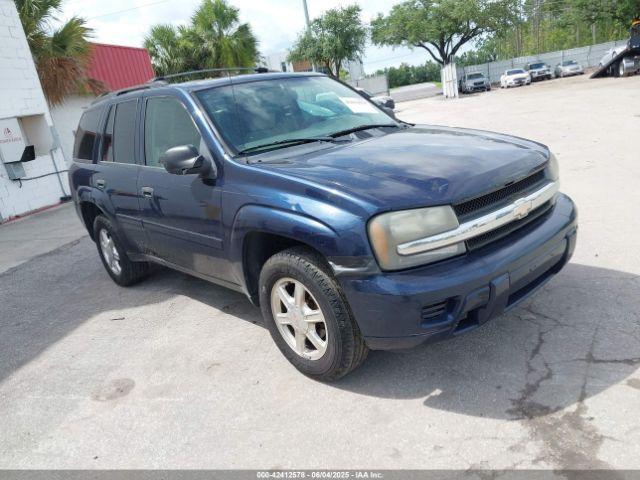  Salvage Chevrolet Trailblazer