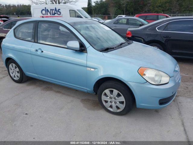  Salvage Hyundai ACCENT
