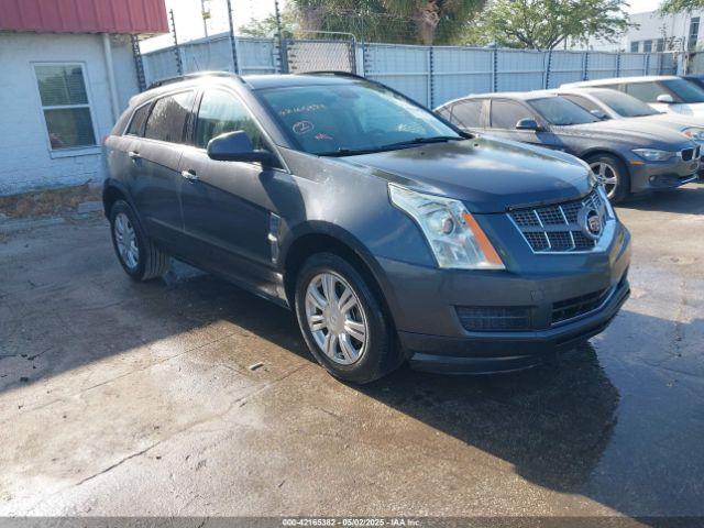  Salvage Cadillac SRX