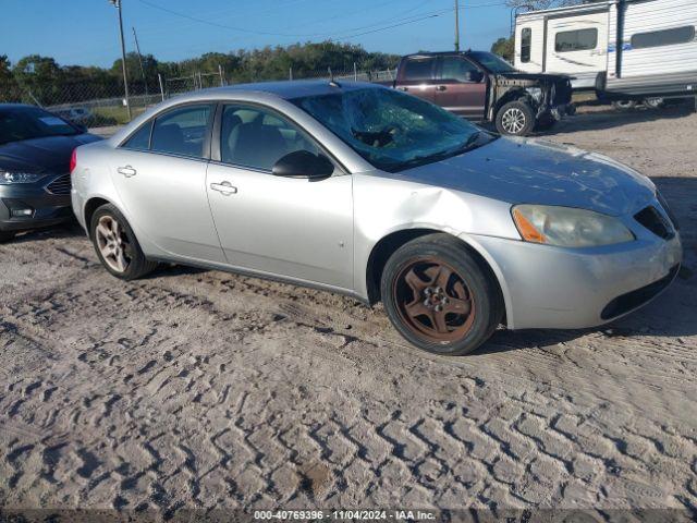  Salvage Pontiac G6
