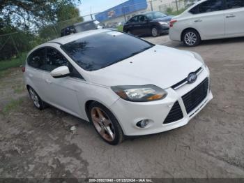  Salvage Ford Focus