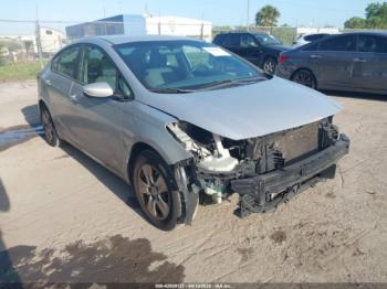  Salvage Kia Forte