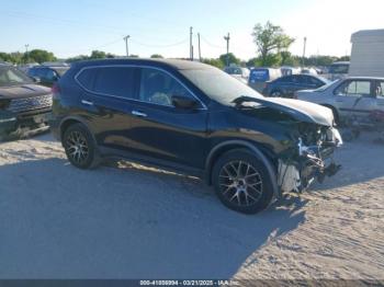 Salvage Nissan Rogue