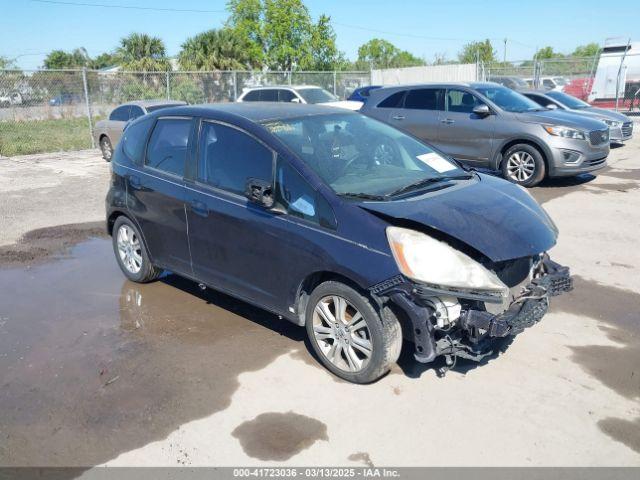  Salvage Honda Fit