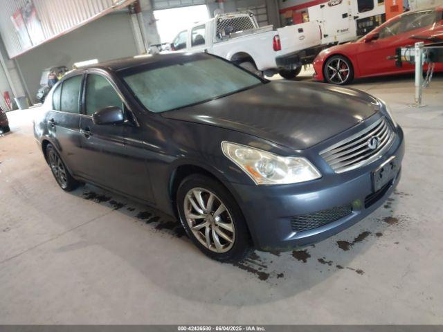  Salvage INFINITI G35x