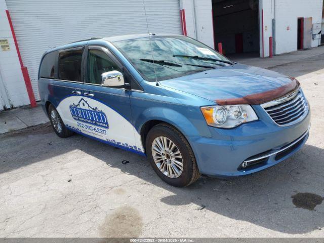  Salvage Chrysler Town & Country