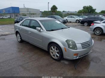  Salvage Cadillac CTS