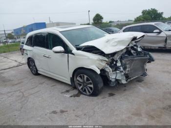 Salvage Honda Odyssey
